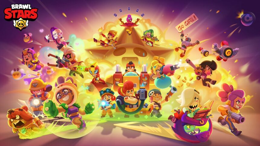 Download Brawl Stars MOD APK Terbaru 2022
