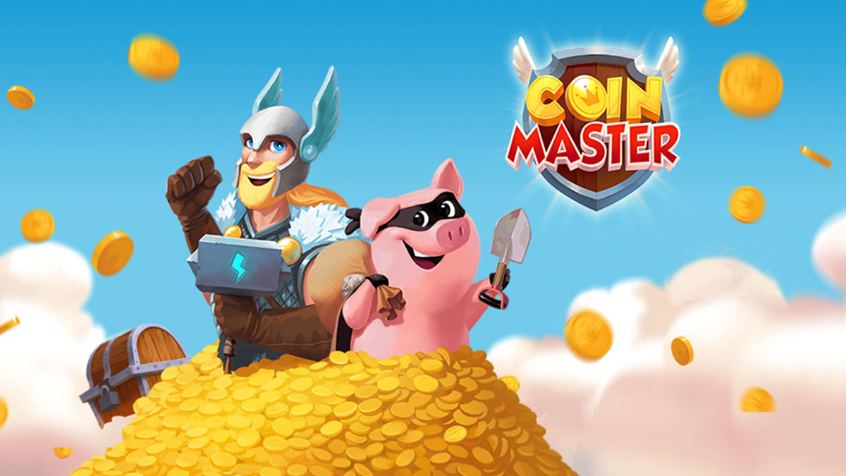 Download Coin Master Mod Apk Terbaru 2022! Halogame