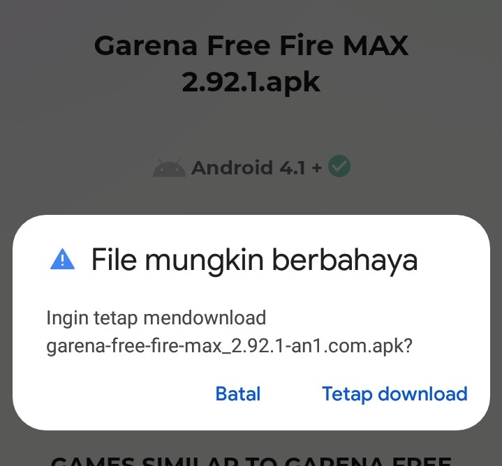 Download Free Fire (ff) Max Mod Apk Terbaru 2022 Download
