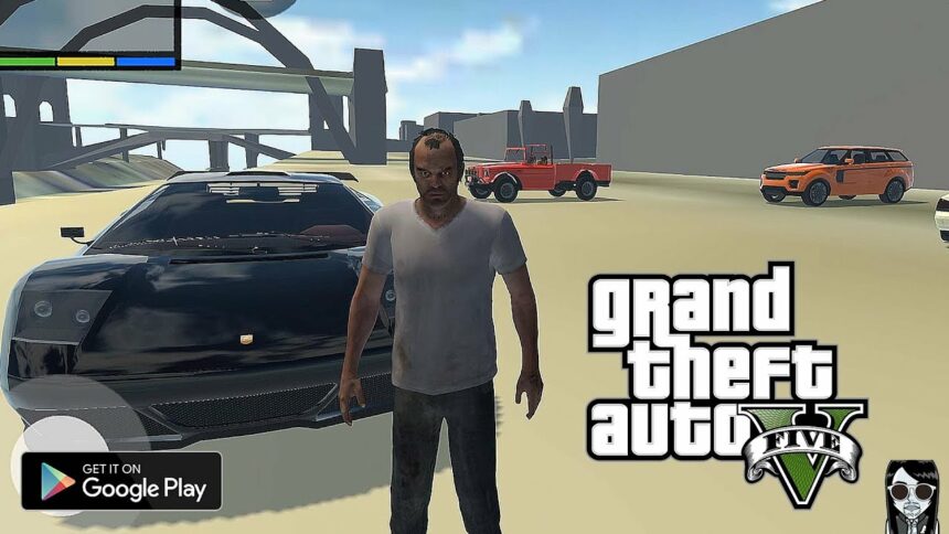 Download Gta 5 Mobile Apk (android & Ios)