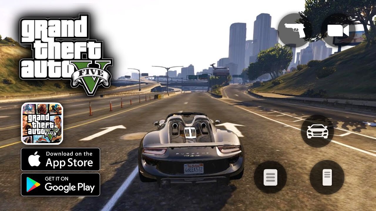 Download GTA 5 MOD APK Terbaru 2022 Unlocked All   Download GTA 5 Mobile MOD APK Terbaru 2022 Halogame 