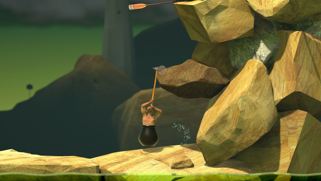 Download Getting Over It MOD APK Terbaru 2022!