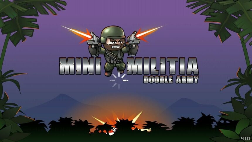 Download Mini Militia Mod Apk Terbaru 2022
