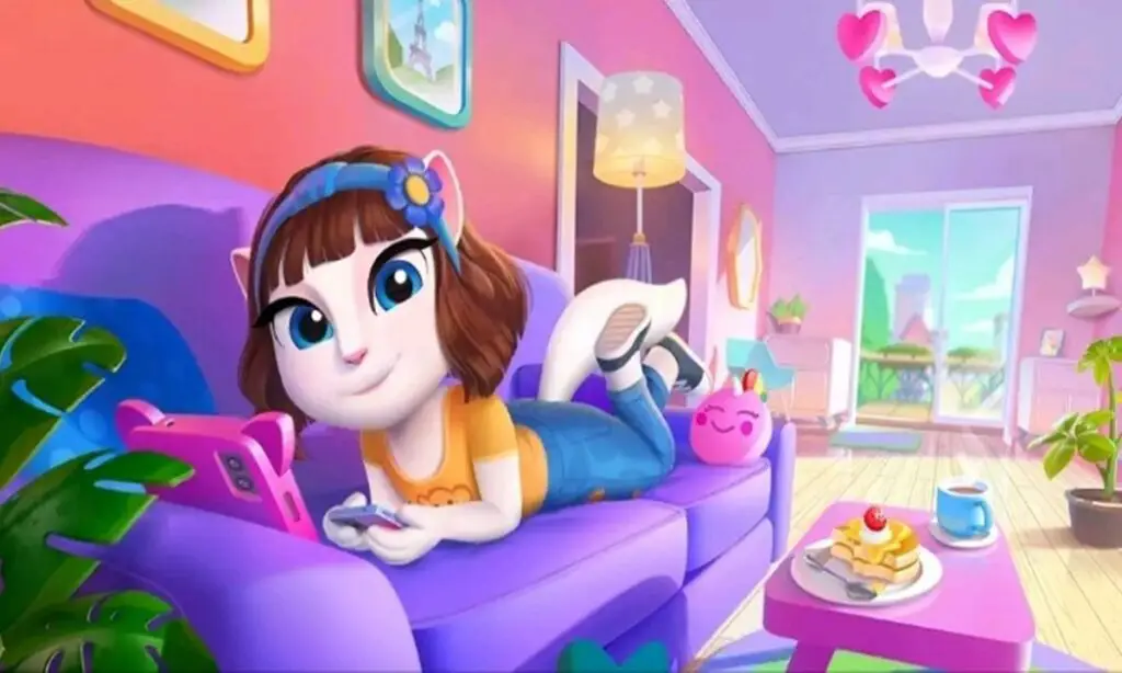 Download My Talking Angela 2 MOD APK Terbaru 2022! 16 Download My Talking Angela 2 Mod Apk Terbaru 2022 Halogame