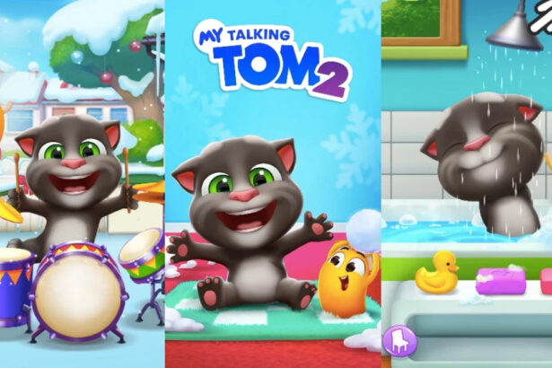 Download My Talking Tom 2 Mod Apk Terbaru 2022! Halogame
