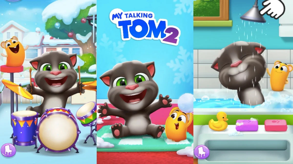 Download My Talking Tom 2 Mod Apk Terbaru 2022! Halogame