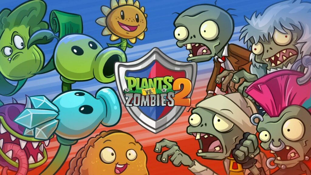 Download Plants Vs Zombie 2 Mod Apk Terbaru 2022 1 1