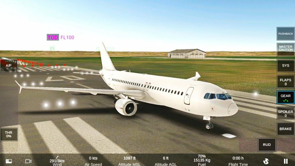 Download Real Flight Simulator Mod Apk Terbaru 2022 