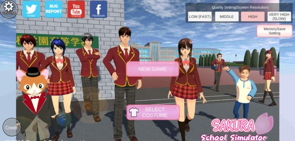 Download Sakura School Simulator Mod Apk Terbaru 2022 1 1