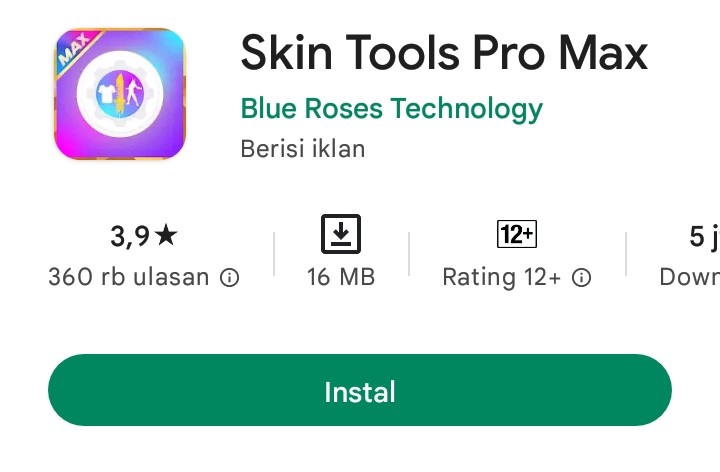 Download Skin Tools Pro Max Apk Terbaru 2022! Install