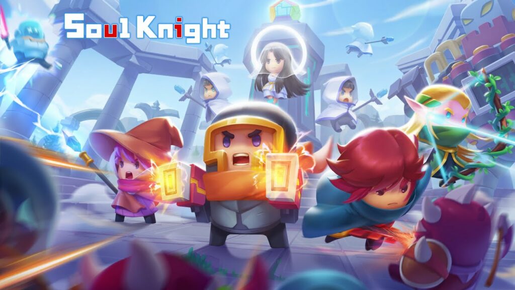 Download Soul Knight Mod Apk Terbaru 2022
