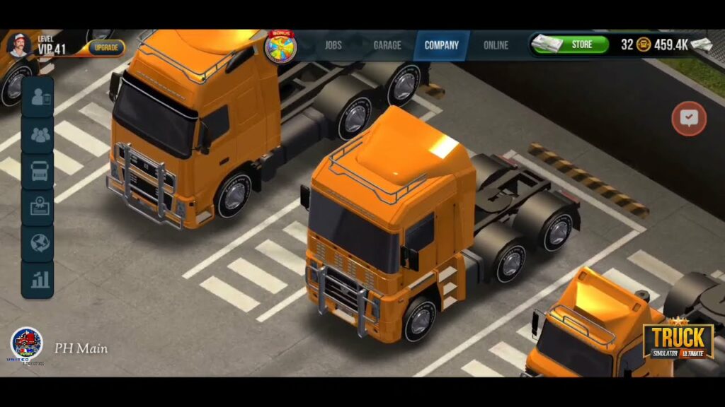 Download Truck Simulator Ultimate Mod Apk Terbaru 2022 