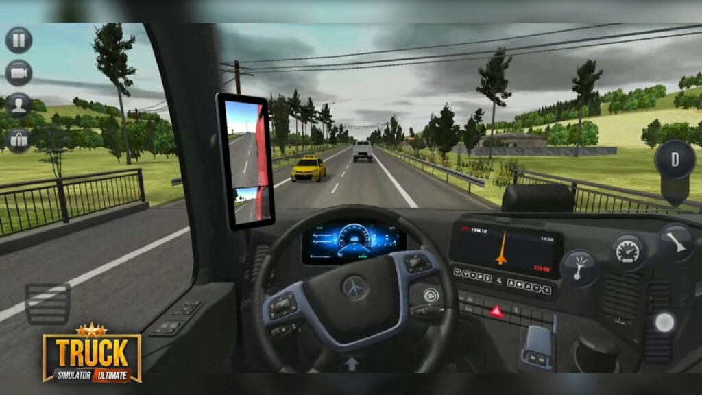 Download Truck Simulator Ultimate Mod Apk Terbaru 2022! 