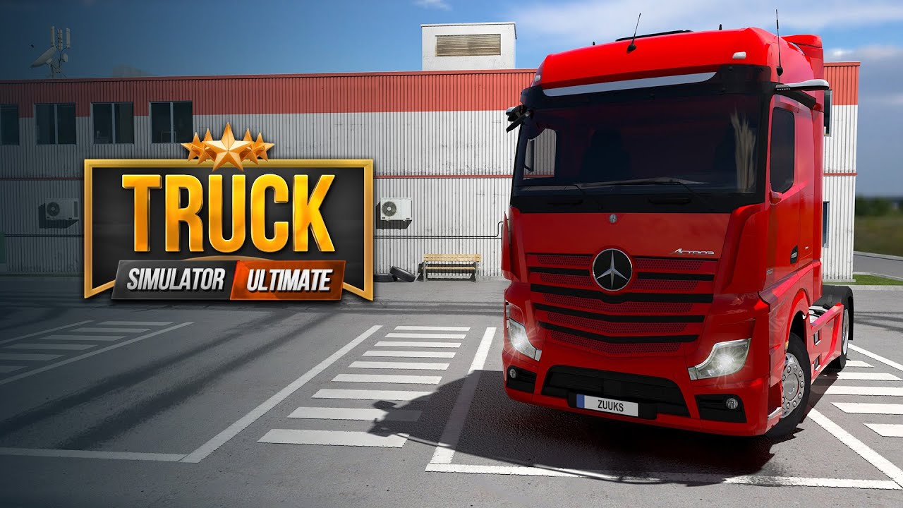 Download Truck Simulator Ultimate Mod Apk Terbaru 2022