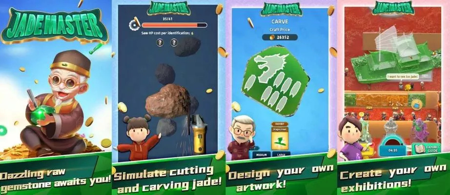 Jade Master Mod Apk Terbaru 2022!