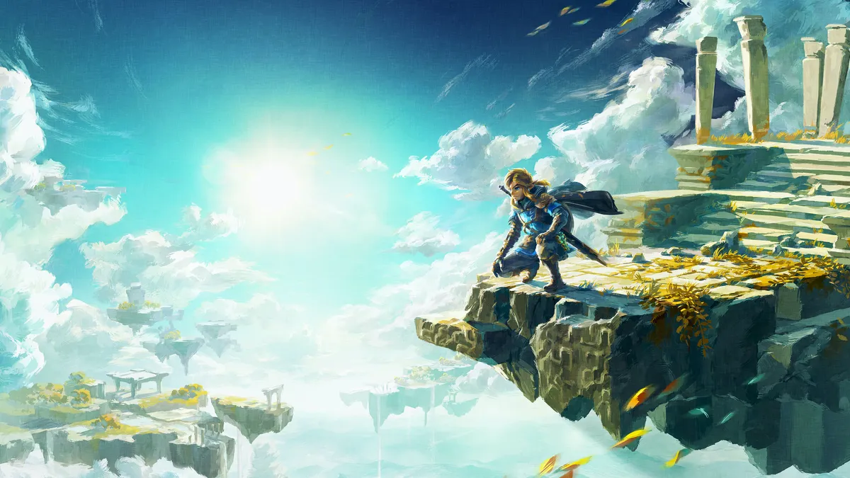 Zelda - Tears Of The Kingdom Tembus 10 Juta Kopi - Halogame