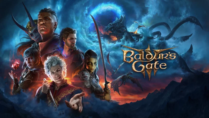 Baldur's Gate 3 Tembus 870 Ribu Pemain Bersamaan - Halogame