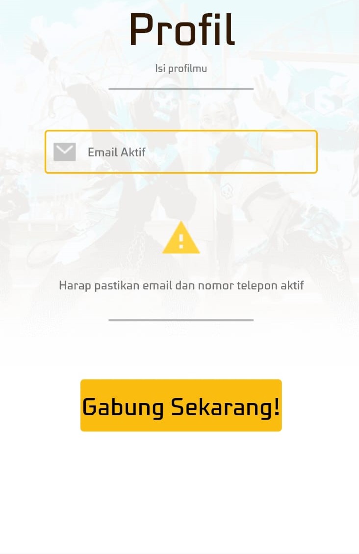 Cara Download Free Fire (ff) Advance Server Apk 2023 - Email