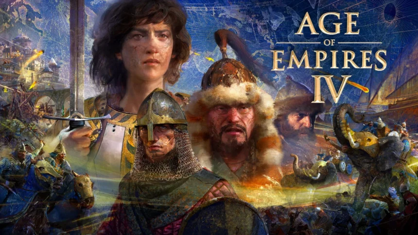Cheat Age of Empires 4 PC Bahasa Indonesia! -