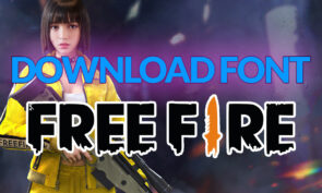 Download Font Free Fire Terbaru 2023 - Halogame