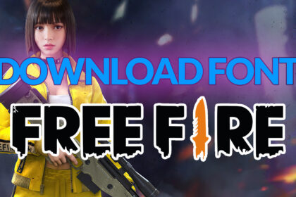 Download Font Free Fire Terbaru 2023 - Halogame
