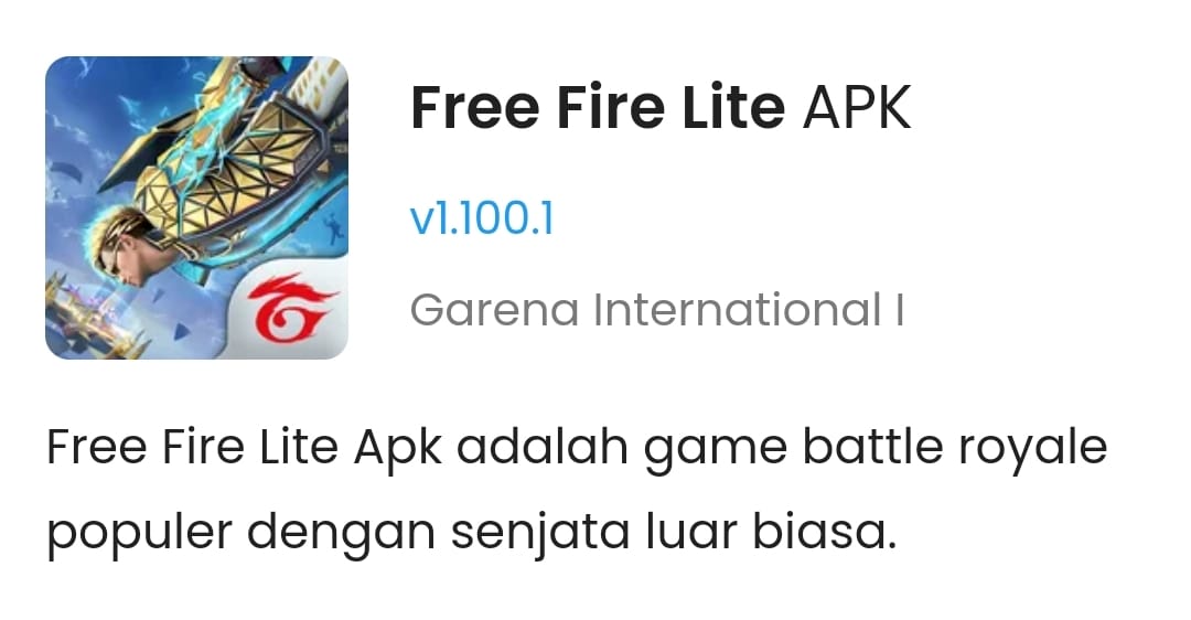 Download Free Fire Lite Apk V1.100.1 Terbaru 2023 - Download