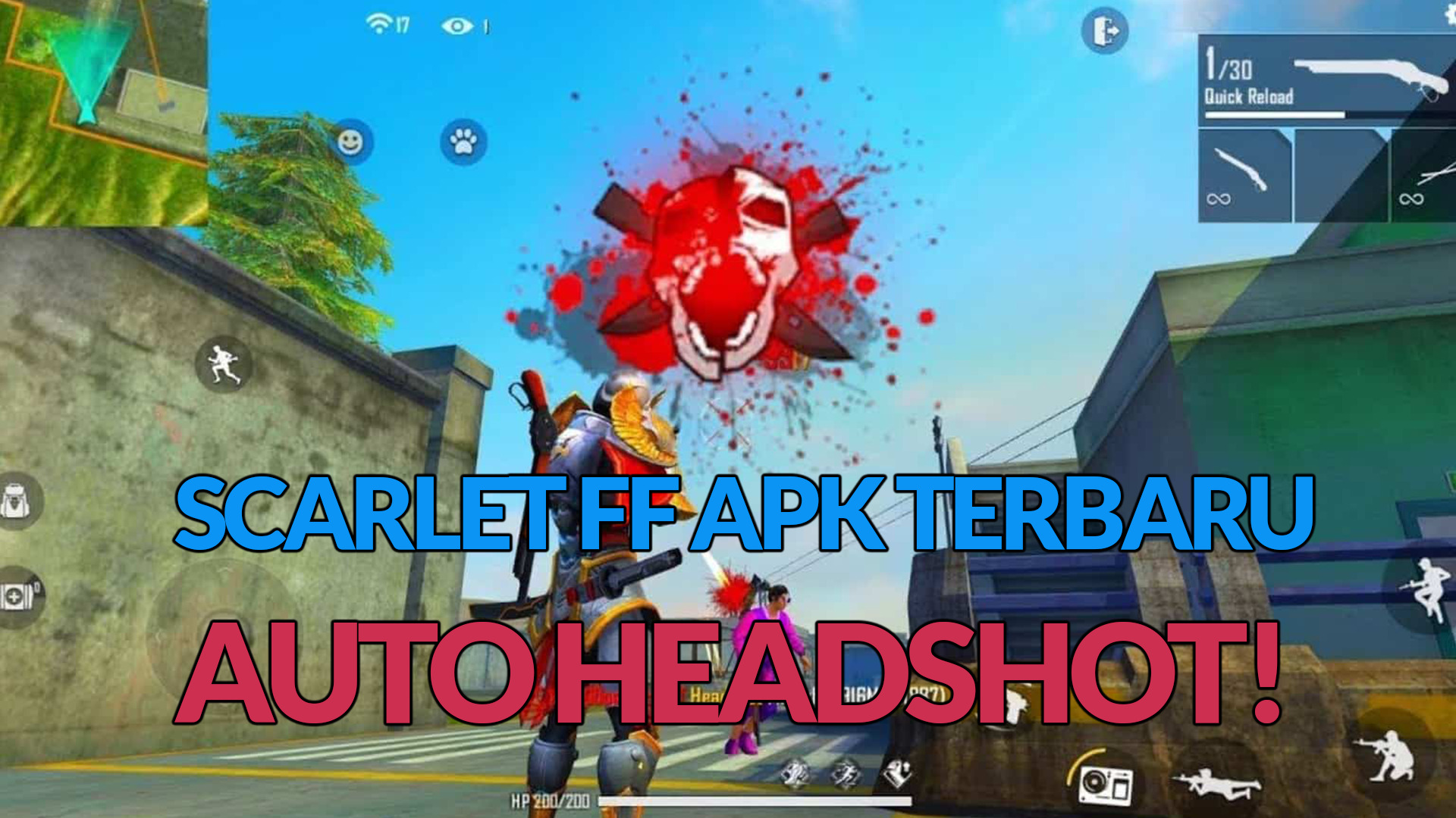 Download Scarlet Ff Auto Headshot Terbaru 2023! - Halogame