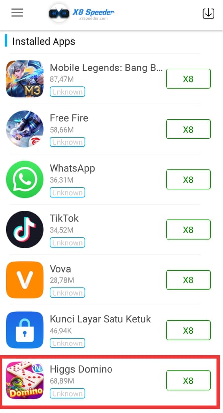 Download X8 Speeder APK Higgs Domino Terbaru 2023 9 Download X8 Speeder Apk Higgs Domino Terbaru 2023 Buka