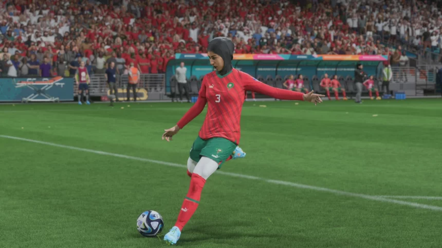 Fifa 23 Tambahkan Pemain Wanita Dengan Hijab Untuk Pertama Kali Dalam Sejarah - Halogame