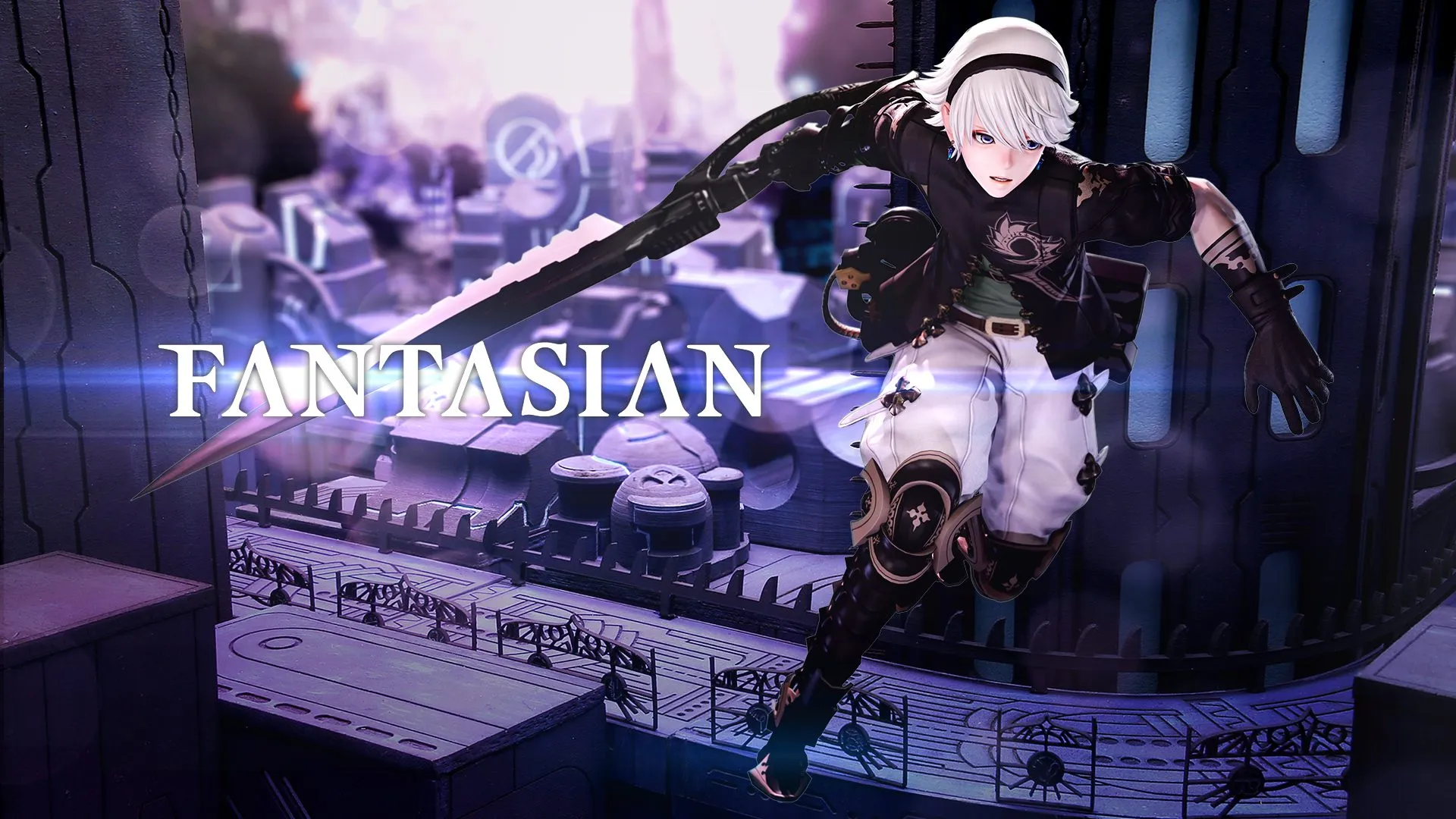 Fantasian Tuju Pc Lewat Steam Dalam Waktu Dekat - Halogame