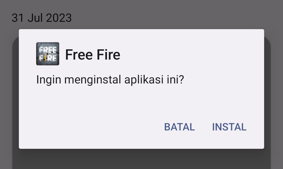 Free Fire (ff) Old 2018 Apk Terbaru - Hg -