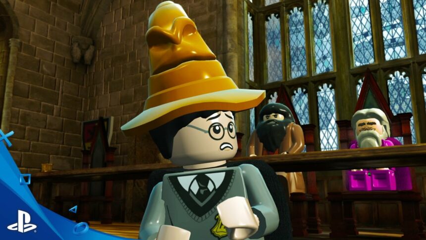 Harry Potter Dapatkan Game Lego Baru - Halogame
