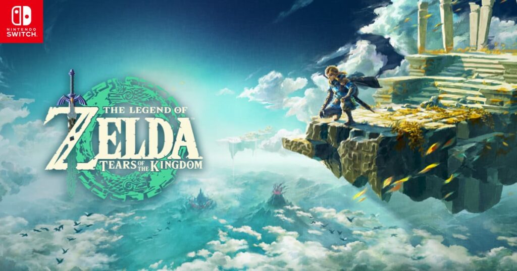 Legend Of Zelda - Tears Of The Kingdoms Tembus 18,5 Juta Kopi