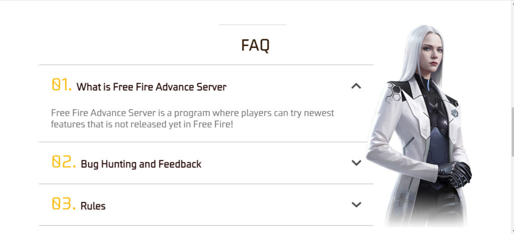 Link Free Fire (ff) Advance Server Terbaru 2023 - Link