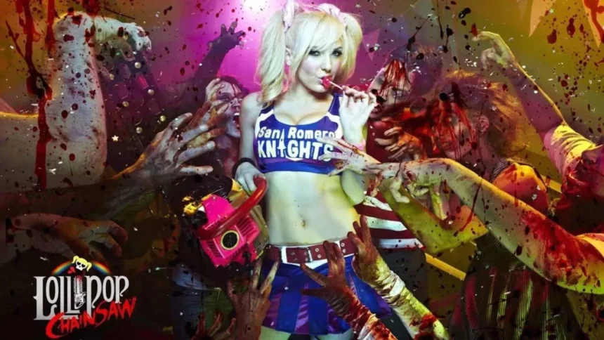 Lollipop Chainsaw Remake Ditunda Ke Tahun 2024 - Halogame