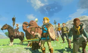 Nintendo Daftarkan 31 Paten Untuk Zelda - Tears Of The Kingdoms - Halogame