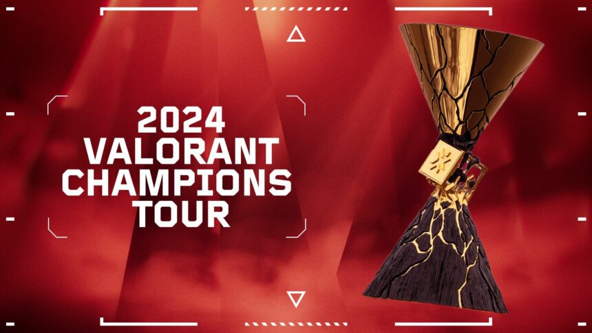 Riot Games Umumkan Roadmap Valorant Champions Tour 2024