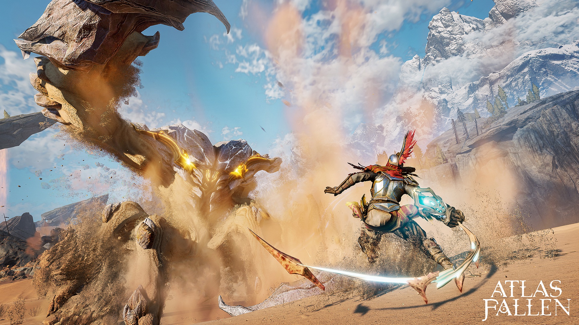 Spesifikasi Pc Untuk Memainkan Atlas Fallen - Halogame