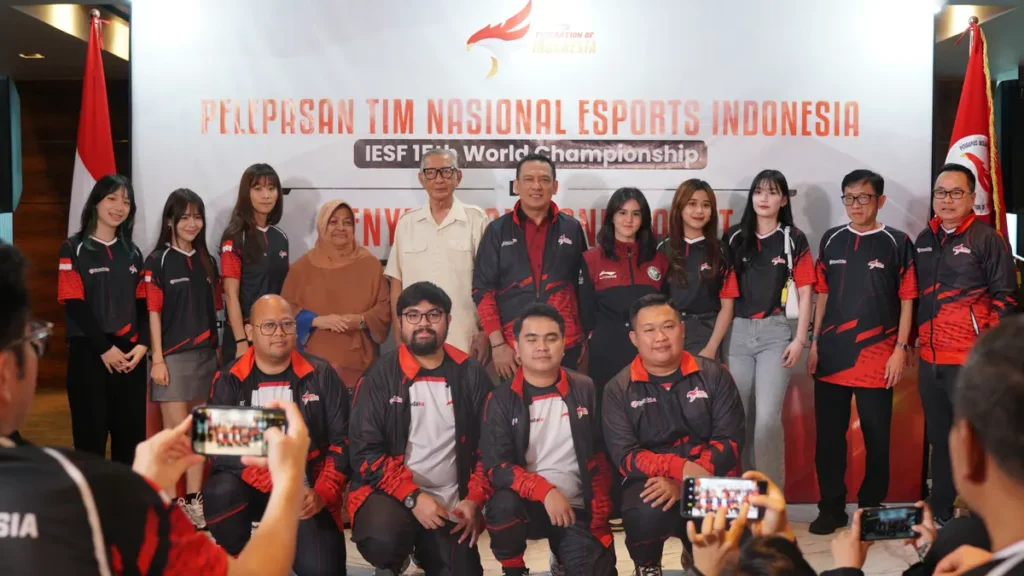 Timnas Esports Indonesia Siap Berlaga Di Iesf World Esports Championship 2023