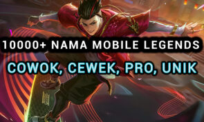 1000+ Nama Ml Nama Mobile Legends Keren Terbaru 2023, Cowok, Cewek, Pro, Noob, Viral, Aesthetic Dan Simbol Halogame