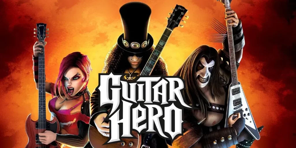 15 Game Rental Ps Terbaik Bikin Nostalgia Masa Kecil Guitar Hero