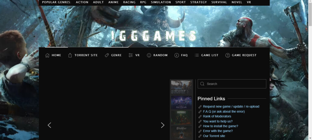15+ Situs Download Game Pc Bajakan Terbaru 2023 - Igg Games