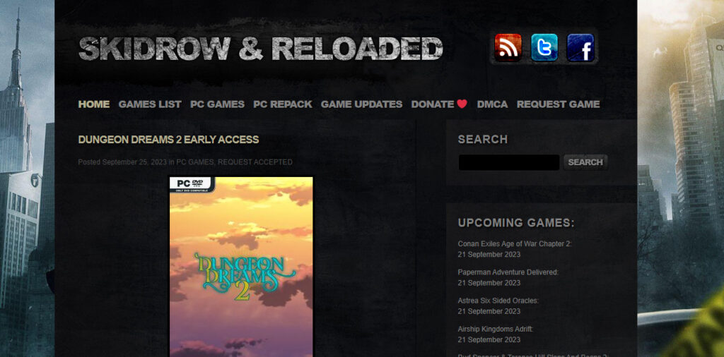 15+ Situs Download Game Pc Bajakan Terbaru 2023 - Skidrow