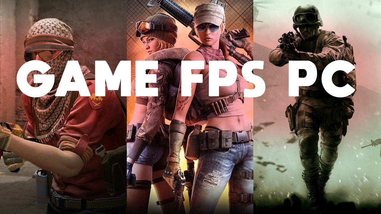 20 Game Fps Pc Terbaik, Mulai Dari Gratis Sampai Berbayar! - Halogame-