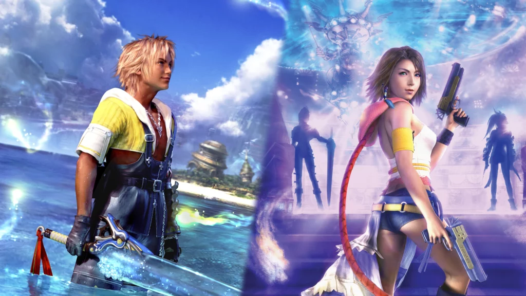 20 Game Ps2 Terbaik Sering Dimainkan Di Rental Final Fantasy X
