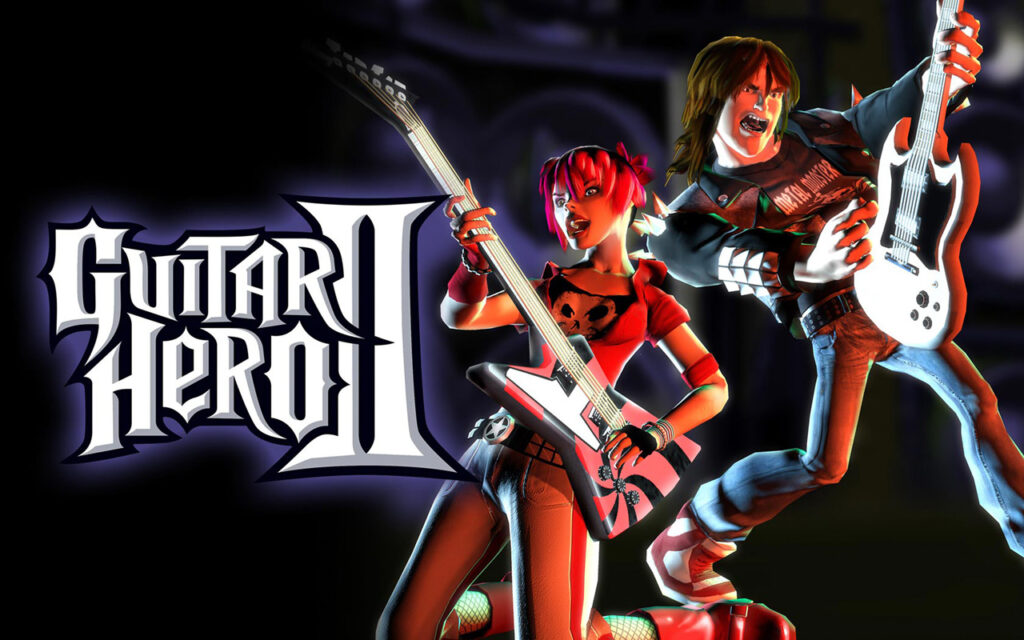 20 Game Ps2 Terbaik Sering Dimainkan Di Rental Guitar Hero 2