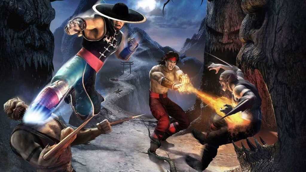 20 Game Ps2 Terbaik Sering Dimainkan Di Rental Mortal Kombat Shaolin Monks