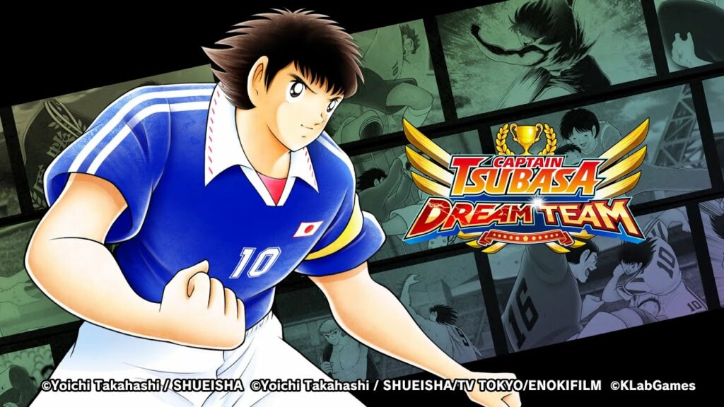 20 Game Sepak Bola Android Terbaru 2023 Captain Tsubasa Dream Team