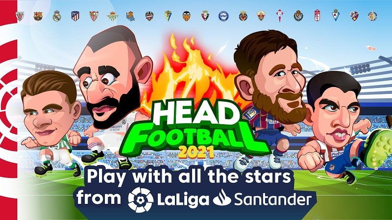 20 Game Sepak Bola Android Terbaru 2023 Head Soccer La Liga