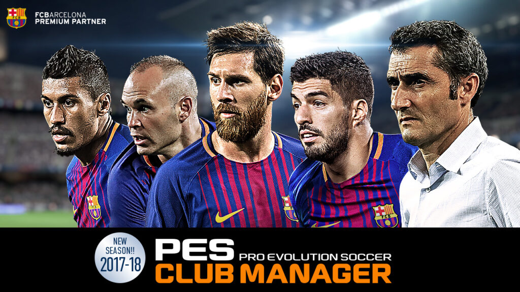 20 Game Sepak Bola Android Terbaru 2023 Pes Club Manager